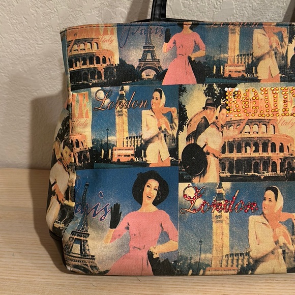 Vintage shoulder bag - Picture 1 of 3